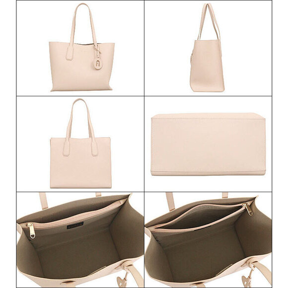 FURLA Ballerina Tote Bag Leather Shoulder Collection - Picture 2 of 3